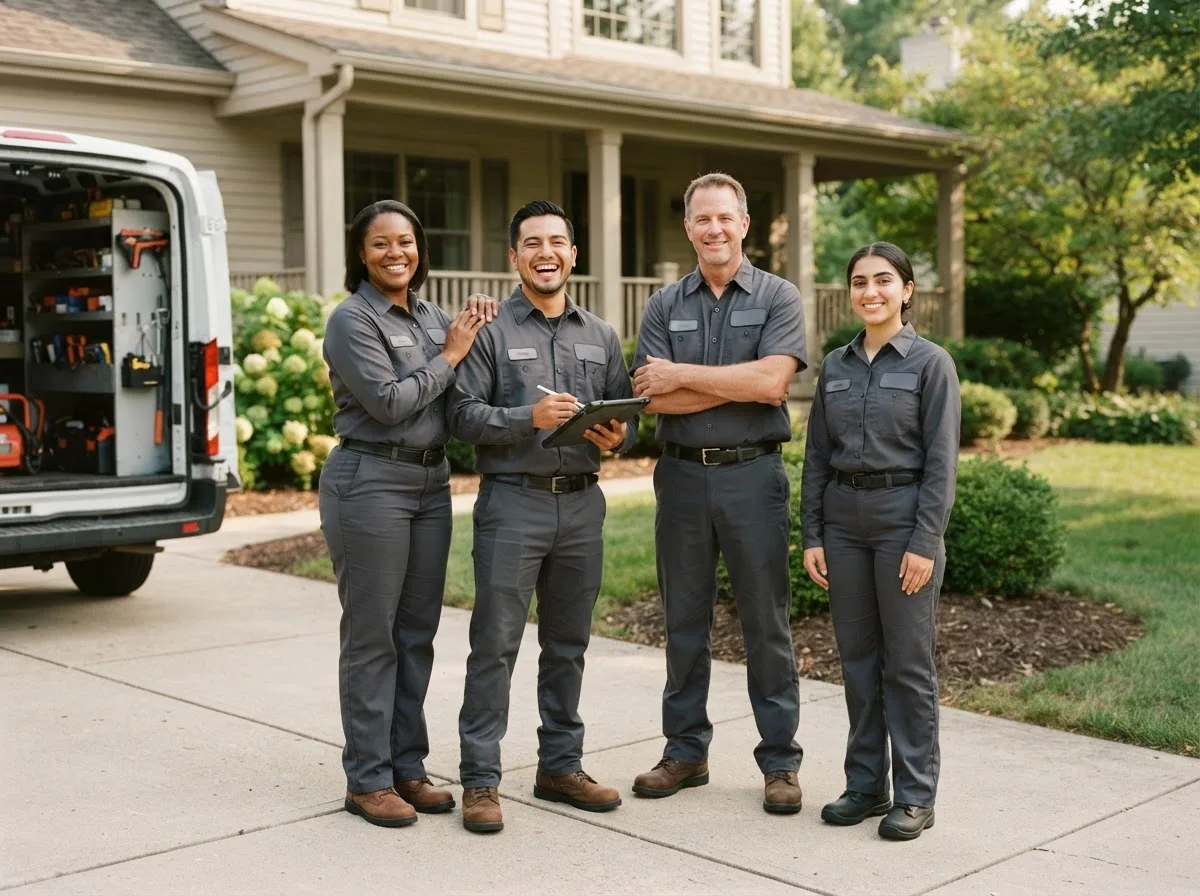 Licensed pest control technician near Cooleemee, NC